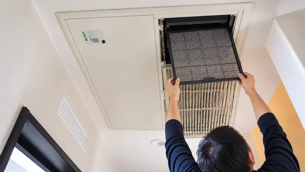 筆者宅で定期的に手入れしているZ空調のフィルター