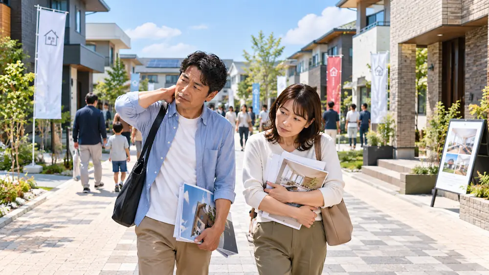 いきなり住宅展示場を何社も回る必要はないと思います